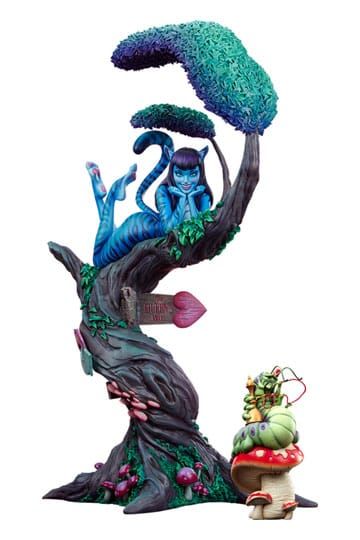 Fairytale Fantasies Collection Statue Lady Cheshire Cat (Deluxe Edition) 63 cm