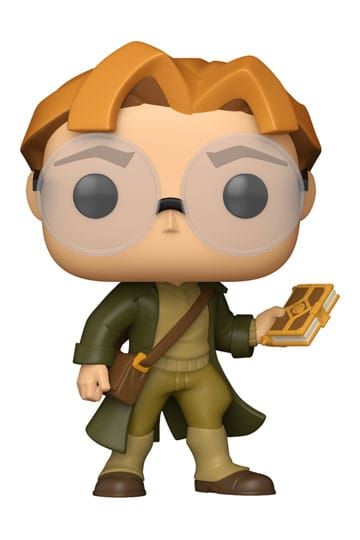 Atlantis: The Lost Empire POP! Vinyl Figure Milo 9 cm