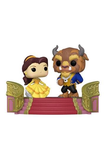 Beauty and the Beast POP Moment! Vinyl Figures 2-Pack Formal Belle & Beast 9 cm