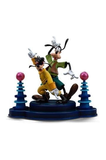 A Goofy Movie Art Scale Statue 1/10 Goofy and Max 24 cm