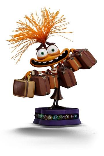Inside Out 2 Art Scale Statue 1/10Anxiety 18 cm
