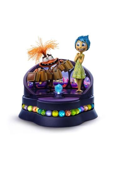 Inside Out 2 Deluxe Art Scale Statue 1/10 Joy and Anxiety 26 cm