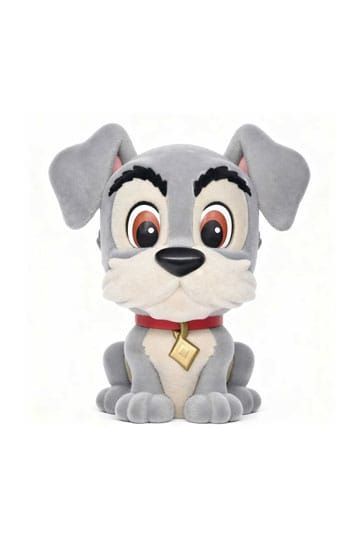 Lady and the Tramp Figural Bank Tramp (with special Flocking) 20 cm