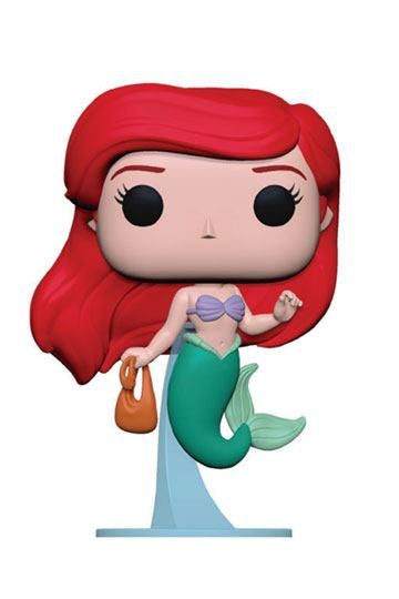 The Little Mermaid POP! Disney Vinyl Figure Ariel w/ Bag 9 cm