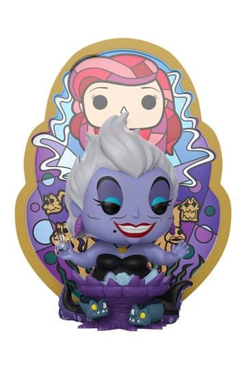 Disney POP! Deluxe Vinyl Figure Ursula(Glass) 9 cm