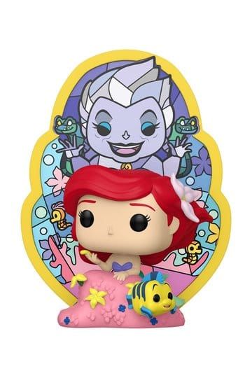 Disney POP! Deluxe Vinyl Figure Ariel(Glass) 9 cm