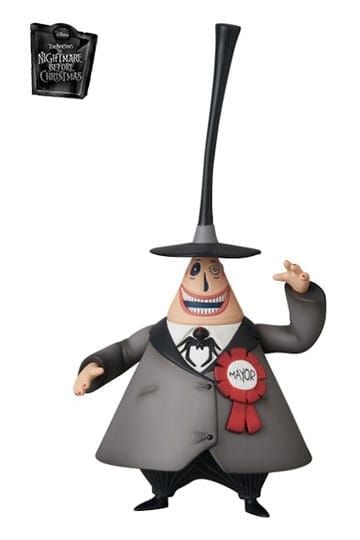 Nightmare before Christmas UDF Mini Figure Mayor 13 cm