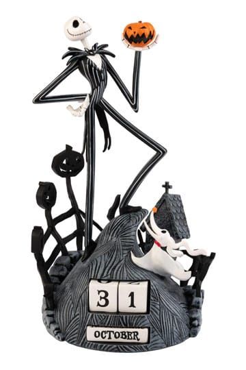 The Nightmare Before Christmas 3D perpetual Calendar