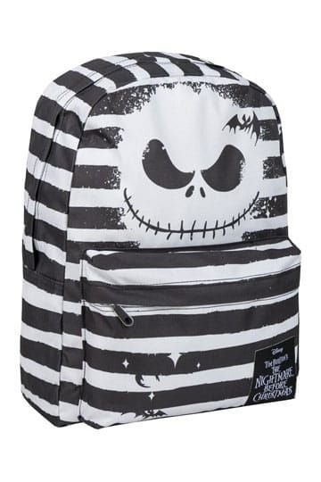 Nightmare before Christmas Backpack Jack with Stripes