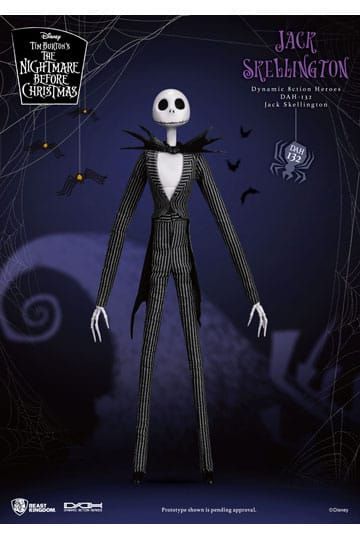 Nightmare before Christmas Dynamic 8ction Heroes Action Figure 1/9 Jack 21 cm
