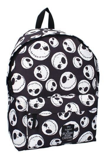 Nightmare Before Christmas Backpack Scream King Allover Print 43 cm