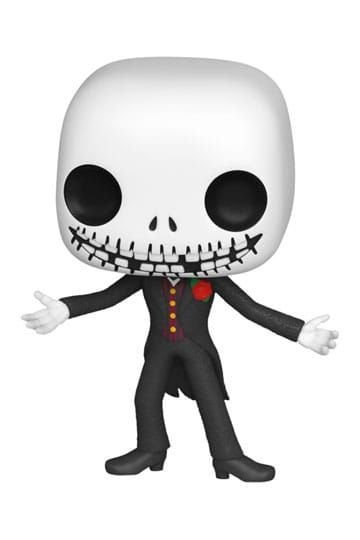 Nightmare before Christmas 30th POP! Disney Vinyl Figure Formal Jack 9 cm