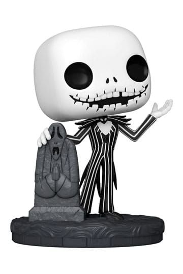 Nightmare before Christmas 30th POP! Disney Vinyl Figure Jack w/Gravestone 9 cm