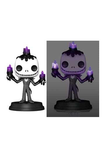 Nightmare before Christmas Oversized POP! Games Vinyl Figure Jack(SFX) 15 cm
