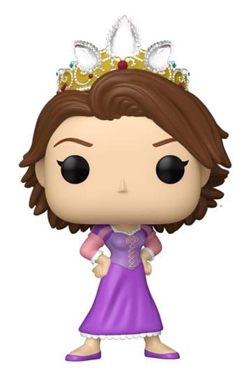 Tangled POP! Animation Vinyl Figure Rapunzel 9 cm