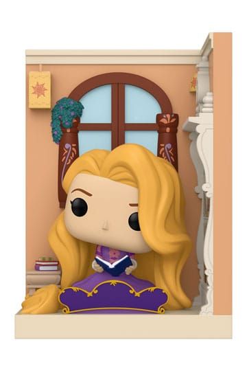 Tangled POP! Nooks Vinyl Figure Rapunzel's Tower 9 cm