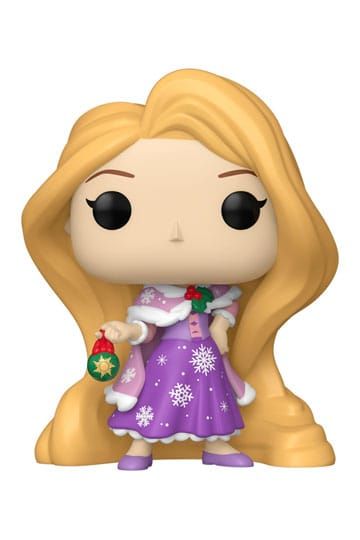 Disney Princess POP! Vinyl Figure Holiday Rapunzel 9 cm