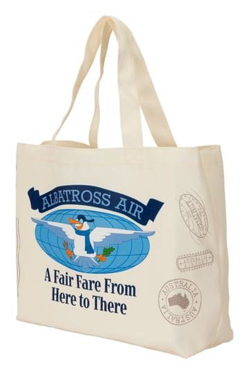 The Rescuers by Loungefly Canvas Tote Bag Down Under Oversize