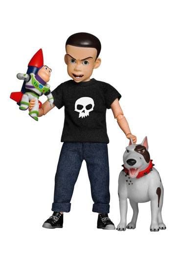 Toy Story Dynamic 8ction Heroes Action Figure Sid Phillips Deluxe Version 14 cm