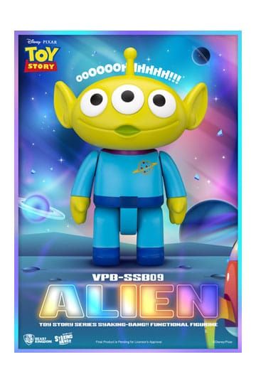 Toy Story Syaking Bang Series PVC coin bank Alien 33 cm
