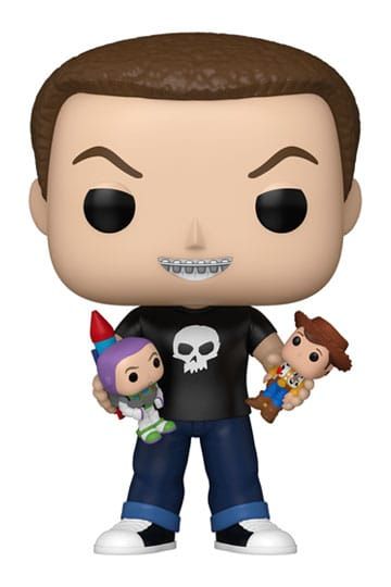 Toy Story POP! Disney Vinyl Figures Sid (30th Anniversary) 9 cm