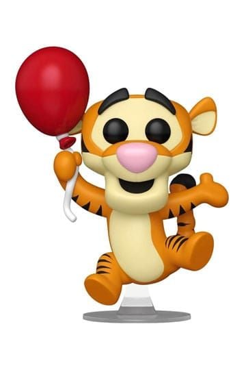 Winnie the Pooh POP! Animation Vinyl Figure Tigger with Balloon 9 cm