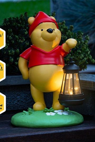 Disney LunaGlo Light Winnie the Pooh Gnome 27 cm