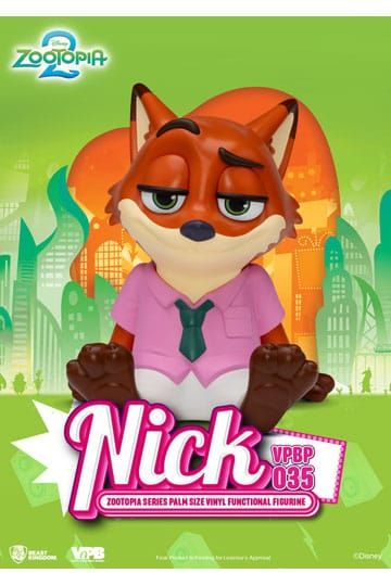 Zootopia Piggy Vinyl Bank Nick 15 cm