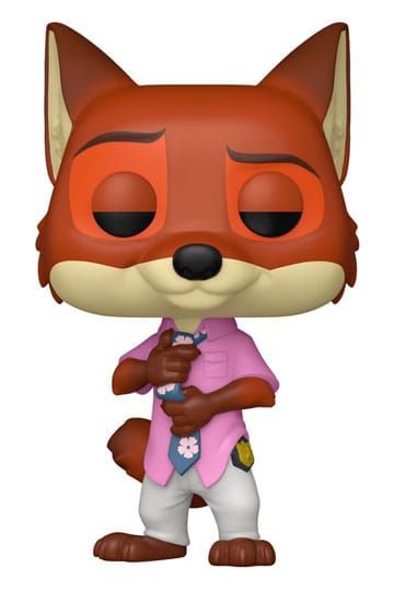 Zootopia 2 POP! Movies Vinyl Figure Nick Wilde 9 cm