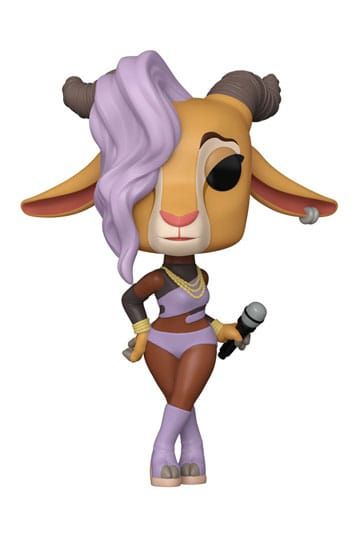 Zootopia 2 POP! Movies Vinyl Figure Gazelle 9 cm