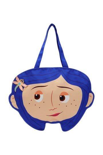 Laika by Loungefly Tote Bag with Coin Purse Coraline