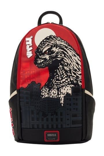 Toho by Loungefly Full-Size Backpack Godzilla