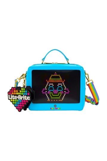 Hasbro by Loungefly Crossbody with Coin Bag Lite Brite
