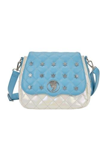 Frozen by Loungefly Crossbody Bag Elsa Pearlescent