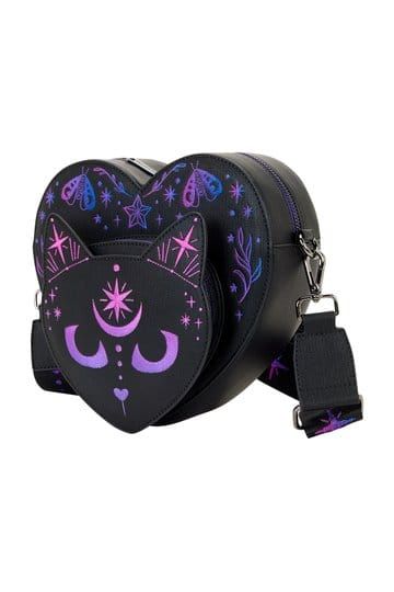Loungefly Crossbody Bag Neon Cat