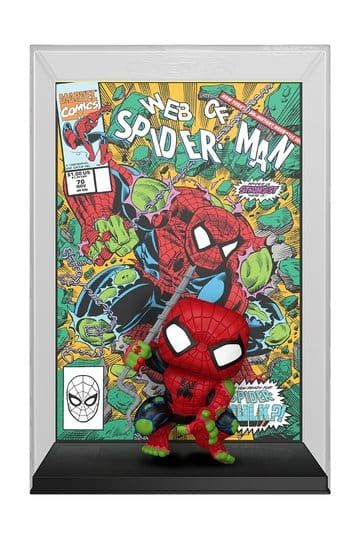 Marvel POP! Comic Covers Vinyl Figure Web of Spider-Man #70 (Spider-Hulk) 9 cm