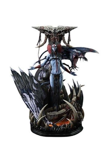 Avatar: Fire and Ash (Film) Real Elite Masterline Series Statue 1/4 Varang & Nightwraith Avatar Legacy Collection 96 cm