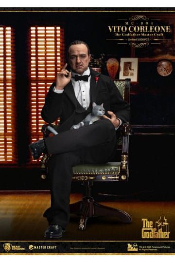 The Godfather Master Craft Statue Vito Corleone 31 cm