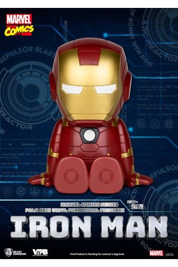 Classic Marvel Comics Piggy Vinyl Bank Iron-man 12 cm