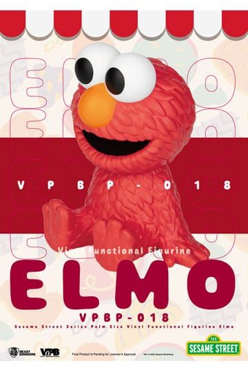 Sesame Street Piggy Vinyl Bank Elmo 12 cm