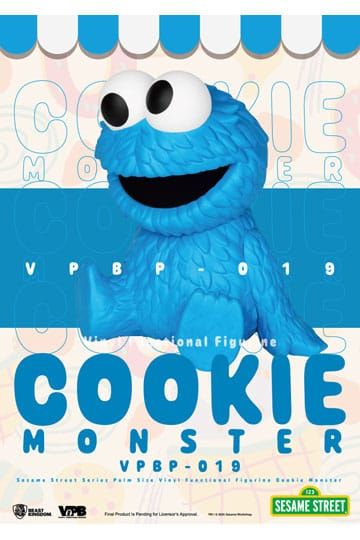 Sesame Street Piggy Vinyl Bank Cookie Monster 12 cm
