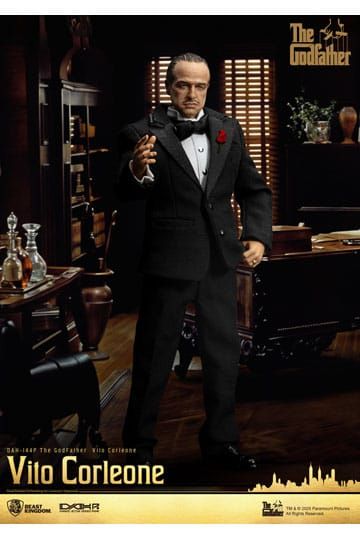 The Godfather Action Figure Vito Corleone 20 cm