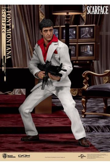 Scarface (1983) Action Figure Tony Montana 20 cm