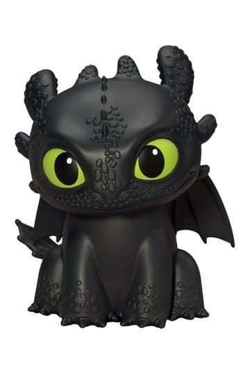 How to Train Your Dragon Piggy Vinyl Bank Toothless 12 cm