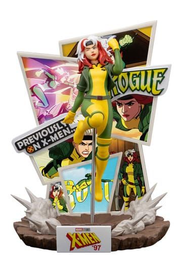 X-Men '97 D-Stage PVC Diorama Rogue (SDCC Exclusive) 16 cm