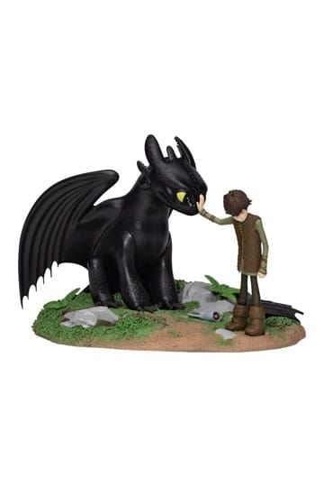 Dragons D-Stage PVC Diorama Toothless & Hiccup 15 cm