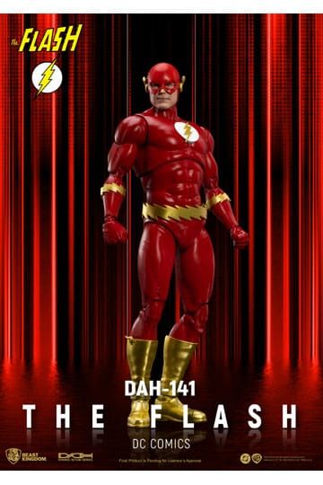 DC Comics Action Figure The Flash 20 cm