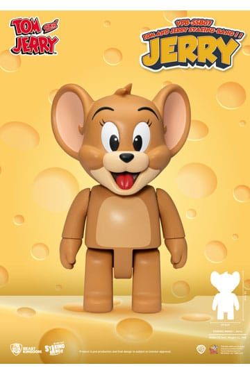 Tom & Jerry Syaking Bang PVC figure Jerry 30 cm
