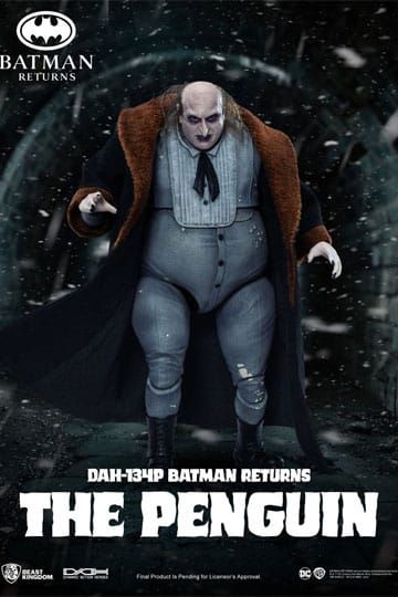 Batman Returns Action Figure The Penguin 17 cm