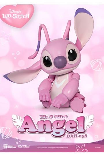 Disney Dynamic 8ction Heroes Action Figure 1/9 Angel (Lilo & Stitch) 16 cm